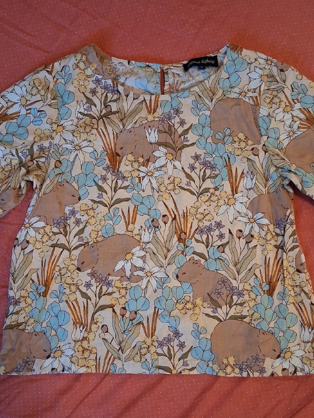 Adorable Princess Highway Wambat Top, Small